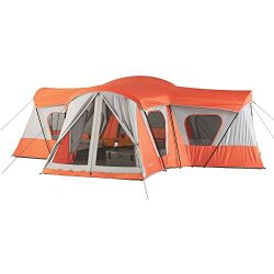 Spacious, Sturdy Easy Care, Store And Transport Ozark Trail Base Camp 14-Person Cabin Tent, BRIG ...