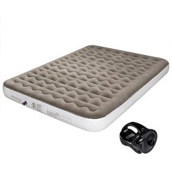 Etekcity Camping Air Mattress Inflatable Single High Airbed Blow up Bed Tent Mattress with Recha ...