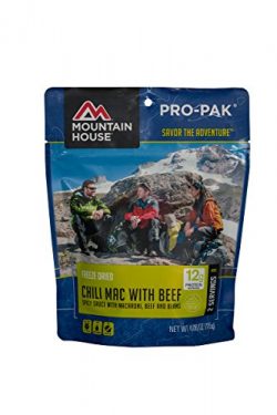Mountain House Chili Mac with Beef Pro-Pak
