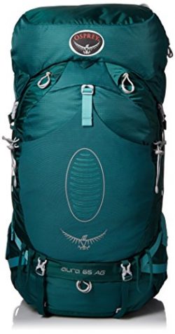 Osprey Women’s Aura AG 65 Backpack (2017 Model), Rainforest Green, Small