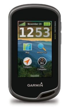 Garmin Oregon 600t 3-Inch Worldwide Handheld GPS with Topographic Maps