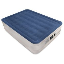 SoundAsleep Dream Series Air Mattress with ComfortCoil Technology & Internal High Capacity P ...