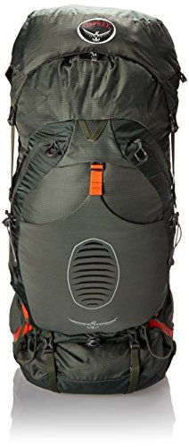Osprey Men’s Atmos AG 65 Backpack (2017 Model), Graphite Grey, Medium