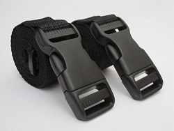 Molle Accessory Straps (Black)