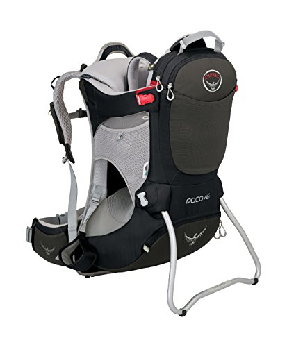 Osprey Packs Poco AG Child Carrier, Black