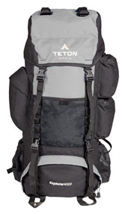 TETON Sports Explorer 4000 Internal Frame Backpack – Not Your Basic Backpack; High-Performance B ...
