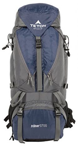 TETON Sports Hiker 3700 Ultralight Internal Frame Backpack; Great Backpacking Gear for Hiking, C ...