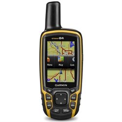 Garmin GPSMAP 64 Worldwide with High-Sensitivity GPS and GLONASS Receiver