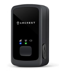 Amcrest AM-GL300 V3 Portable Mini Real-Time GPS Tracker – Unlimited Text Message / Email A ...