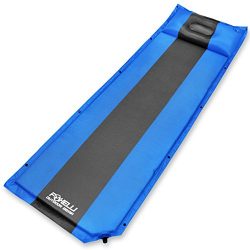 Foxelli Sleeping Pad – Comfortable & Compact Self Inflating Lightweight Moisture-proof ...