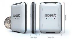 Scout V2 Universal Vehicle GPS Tracker – Anti-theft W/ Real Time GPS Location And Movement ...