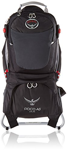 Osprey Packs 10000121  Poco AG Plus Child Carrier, Black