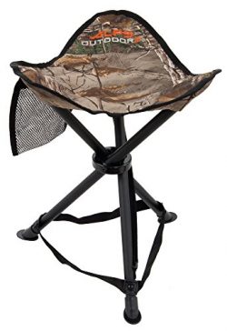 ALPS OutdoorZ Tri-Leg Stool, Realtree Xtra