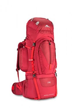 High Sierra Classic 2 Series Appalachian 75 Frame Pack, Brick/Crimson R