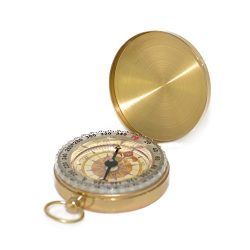 Best Camping Survival Compass | Glow in the Dark Military Compass | Highest Quality Survival Gea ...