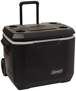 Coleman Xtreme Series Wheeled Cooler, 50 Quart