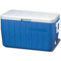 Coleman Performance Cooler, 48-Quart –  Blue