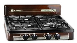 Koblenz PFK-400 Victoria 4-Burner Gas Stove, Bronze