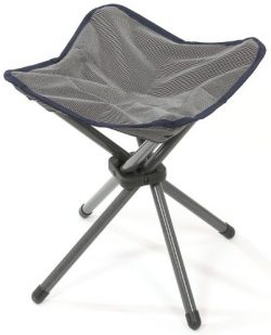 Stansport Apex Fold-Up 4-Leg Portable Camp Stool