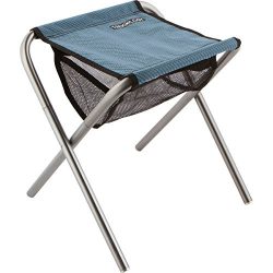 Trekology Portable Folding Camping Stools, Ultralight Compact Camp Footrest Stool, Mesh bag for  ...