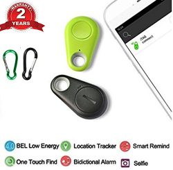 Spy GPS Tracker Smart Finder Bluetooth Locator Wireless Anti Lost Alarm Sensor For Key Wallet Ca ...