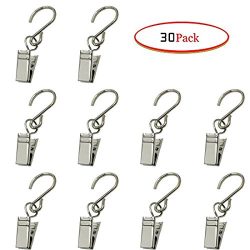 GuangTouL Party Light Hanger outdoor Lights clips Party Supplies Apply to Edison String Lights O ...