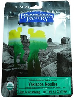 Backpacker’s Pantry Organic Yakisoba Noodles, One Serving Pouch