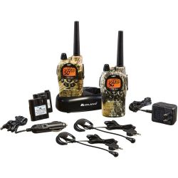 Midland GXT1050VP4 36-Mile 50-Channel FRS/GMRS Two-Way Radio (Pair) (Camo)