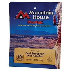 Mountain House Beef Stroganoff with Noodles Pro-Pak