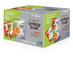 Crispy Green 100% All Natural Freeze-Dried Fruits, Fruit Variety Pack, 0.36 Ounce (16 Count)