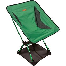 Trekology YIZI GO Portable Camping Chair with Adjustable Height – Compact Ultralight Foldi ...