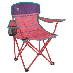 Coleman Kids Quad Chair, Pink