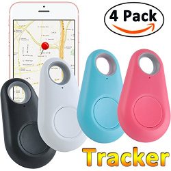 GBD Smart Finder Bluetooth Locator Pet Tracker Alarm for Key Wallet Car Kids Dog Cat Child Bag P ...