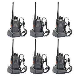 BaoFeng BF-888S Two Way Radio (Pack of 6pcs radios) – Customize Package