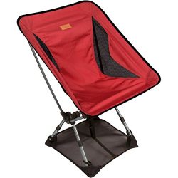 Trekology YIZI GO Portable Camping Chair with Adjustable Height – Compact Ultralight Foldi ...
