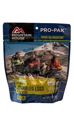 Mountain House Scrambled Eggs with Bacon Pro-Pak