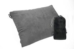 Sloth Mellow Lightweight Camping and Backpacking Pillow, Inflatable Pillow Plus Comfortable Foam ...