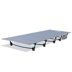 Moon Lence Portable Ultralight Compact Camping Cot Bed With 350 Lbs Bearing Breathable Waterproo ...