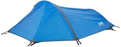 Arctic Monsoon Bivy Tent Portable Lightweight Durable Single Backpacking Sack, Blue