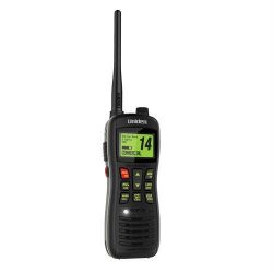 Uniden MHS235 Handheld Submersible 2-Way 5W Digital Selective Calling (DSC) Marine Radio – ...