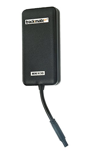 TrackmateGPS Mini 3G H Real Time Hard Wired GPS Tracker for Vehicles and Fleets, Waterproof, Eas ...