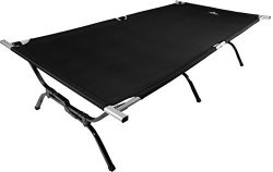 TETON Sports Outfitter XXL Camping Cot Limited Edition with Patented Pivot Arm; Camping Cots for ...