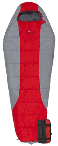 Teton Sports Tracker Scout Ultralight Mummy Sleeping Bag; Lightweight Backpacking Sleeping Bag f ...