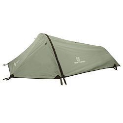 Winterial Single Person Tent, Personal Bivy Tent. Lightweight 2 Pounds 9 Ounces