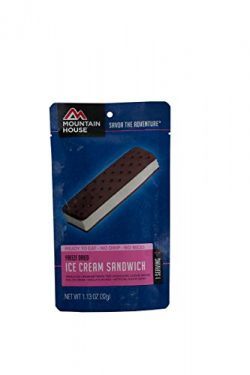 Mountain House Ice Cream Sandwich