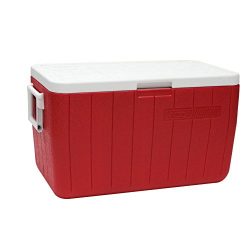 Coleman Performance Cooler, 48-Quart –  Red