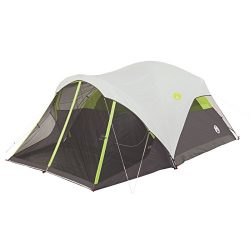 STEEL CREEK FAST PITCH 6-PERSON DOME TENT WITH SCREEN ROOM