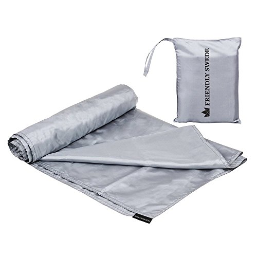 The Friendly Swede Sleeping Bag Liner Zipper Washable New Bag XL Travel