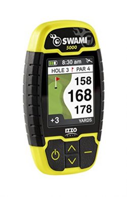 Izzo Golf Swami 5000 Golf GPS Rangefinder