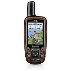 Garmin GPSMAP 64s Worldwide with High-Sensitivity GPS and GLONASS Receiver-(Certified Refurbished)